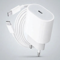 Cargador completo USB-C a USB-C 20W