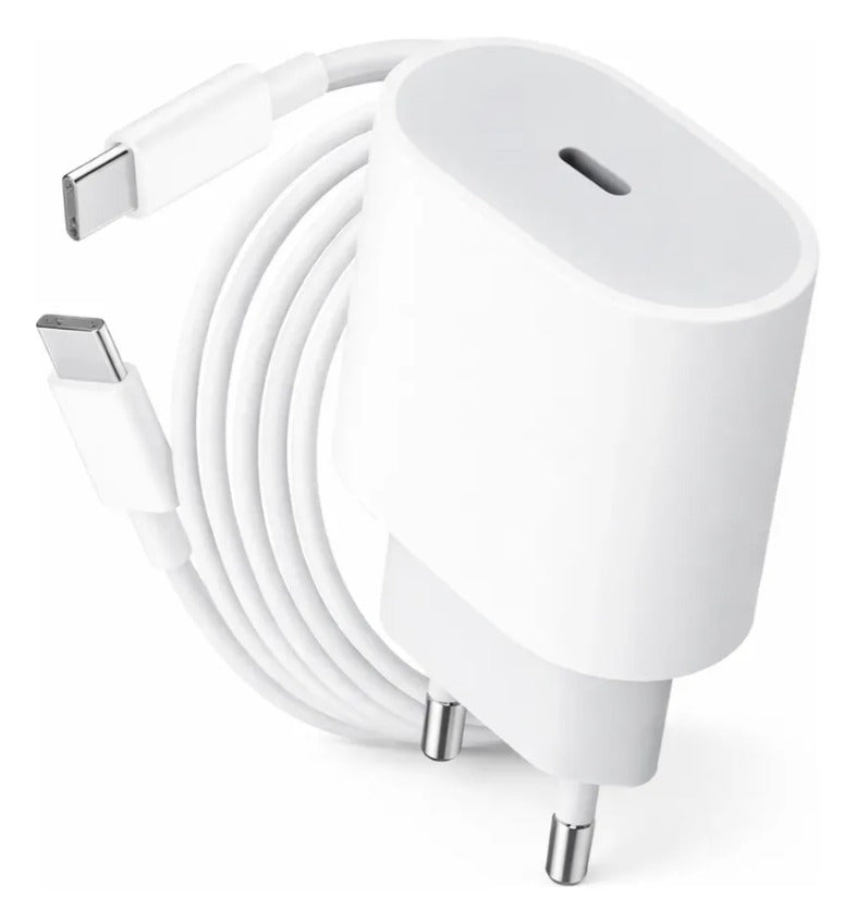 Cargador completo USB-C a USB-C 20W