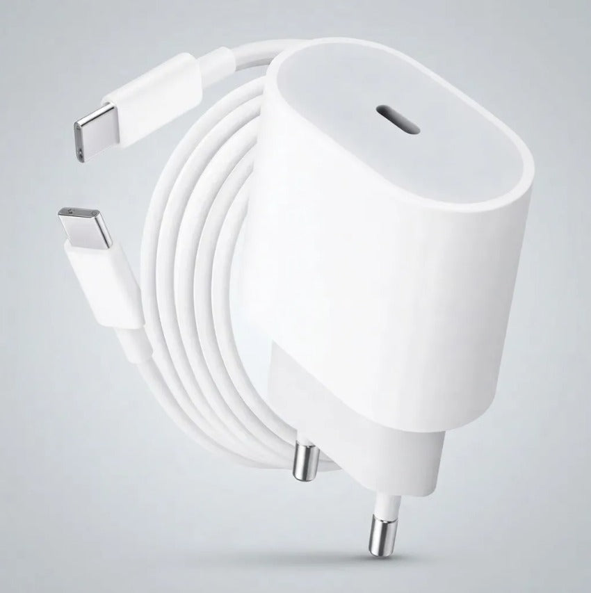 Cargador completo USB-C a USB-C 20W