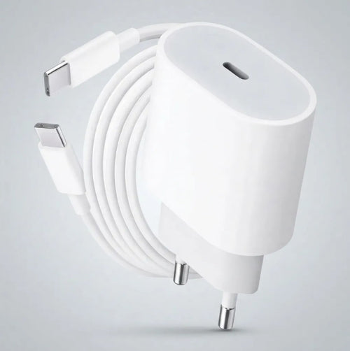 Cargador completo USB-C a USB-C 20W