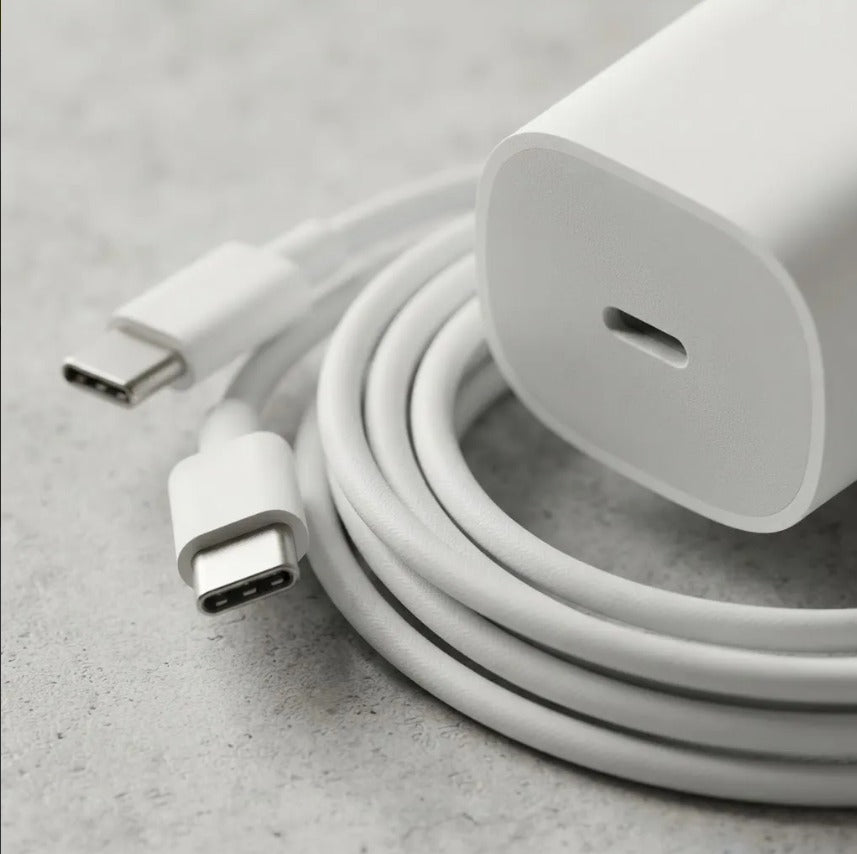 Cargador completo USB-C a USB-C 20W