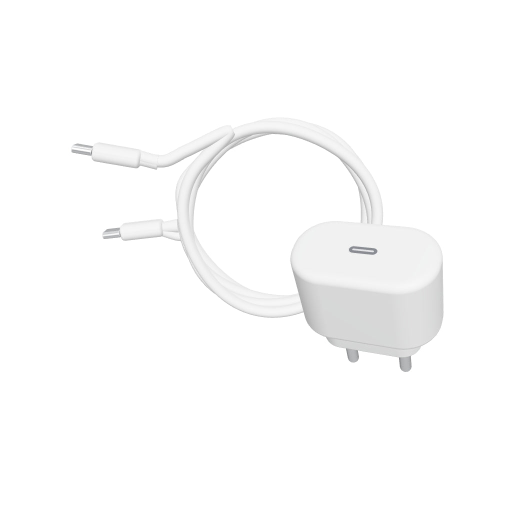 Cargador completo USB-C a USB-C 20W